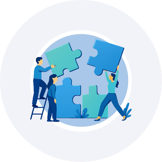 Contact illustration